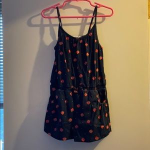 Girls size 4-6Y romper